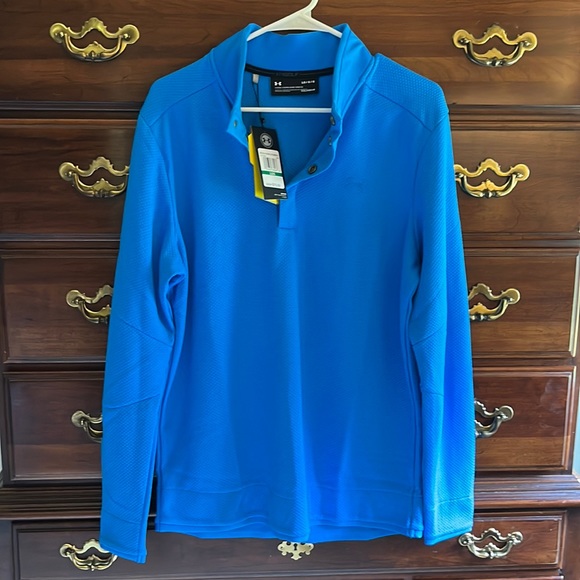 Under Armour Other - Under Armour Men’s Golf Pullover Sz L NWT